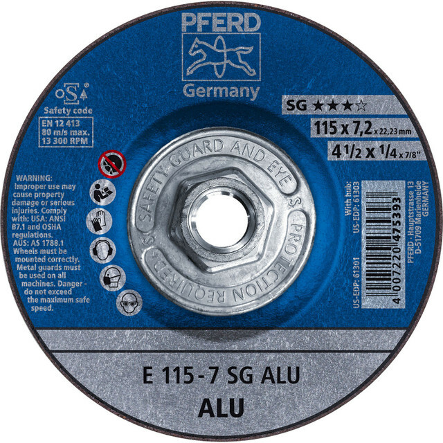 SG ALU Grinding Wheels